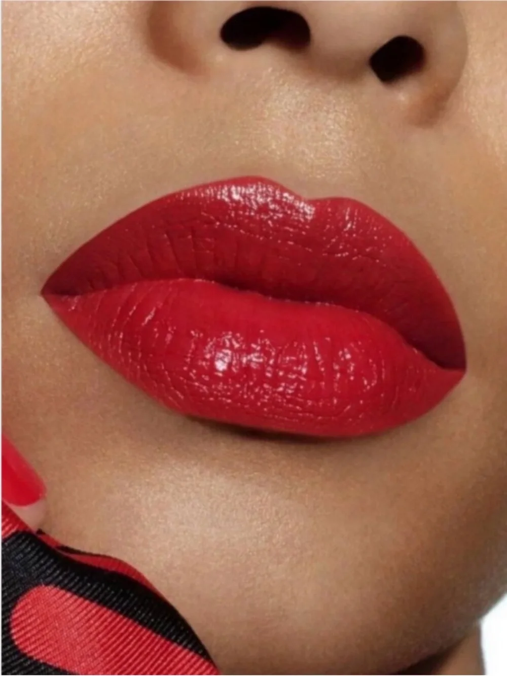 Dior Red Satin Lipstick in Vibrant Rouge